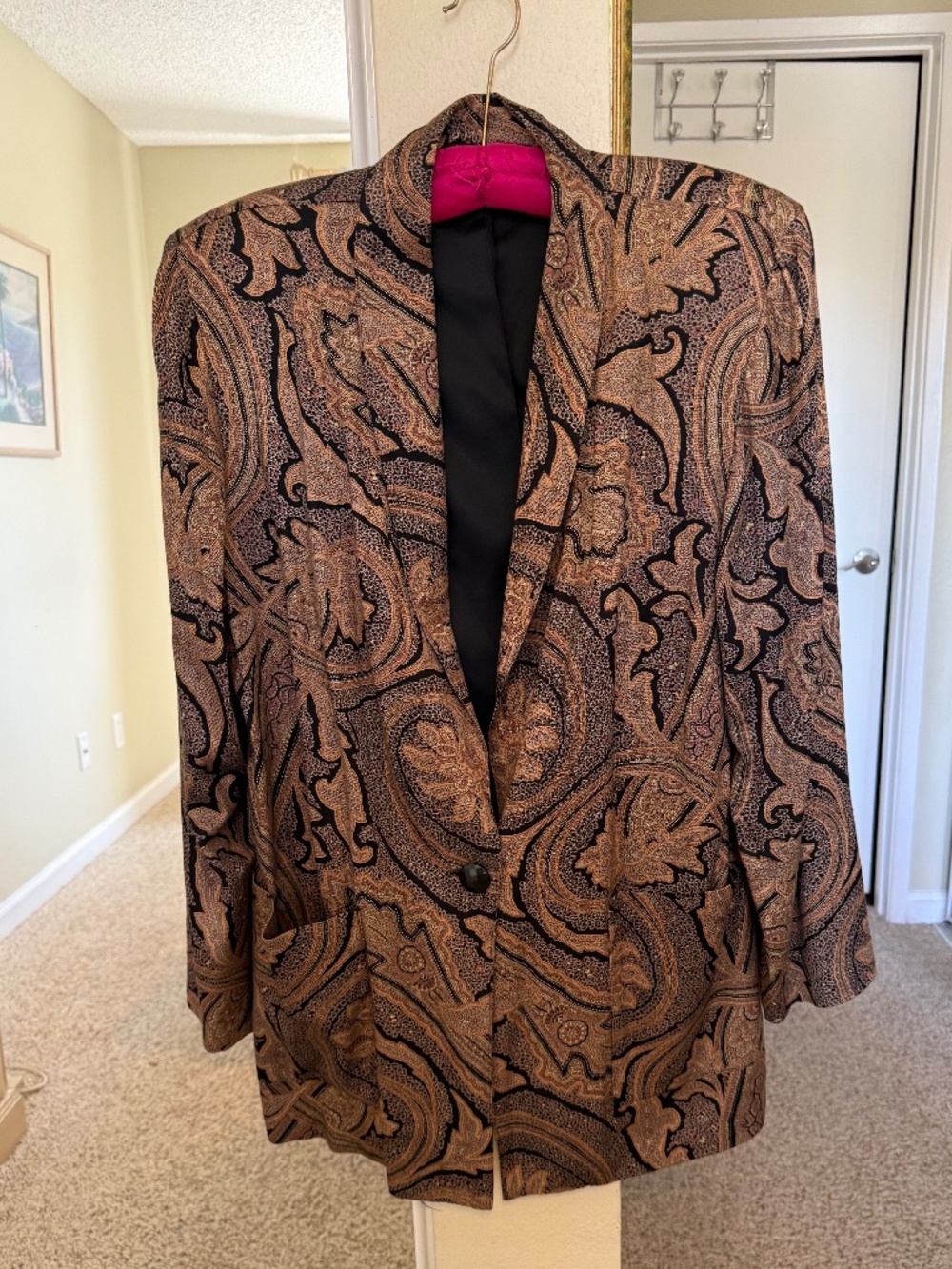 Vintage Kensington Square Jacket